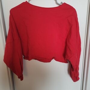 Shein Red Top Size XXS